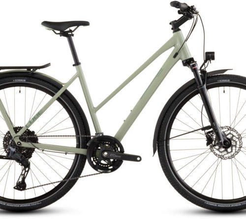 Cube Kathmandu EXC pea´n´grey Trapeze