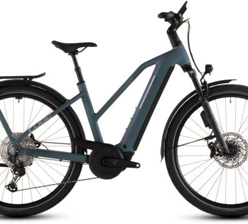 Cube Kathmandu Hybrid EXC 800 smaragdgrey´n´prism Trapeze