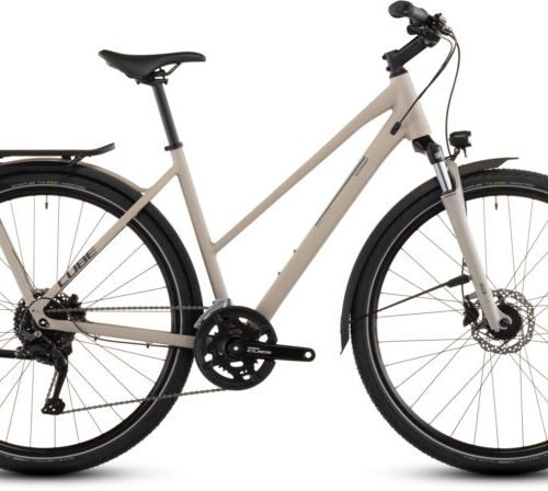 Cube Kathmandu ONE oatgrey´n´grey Trapeze