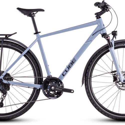 Cube Nature EXC Allroad pigeonblue´n´black