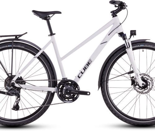 Cube Nature Pro Lady Allroad cotton´n´grey
