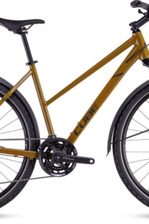Cube Nature Pro Lady Allroad willowgreen´n´black