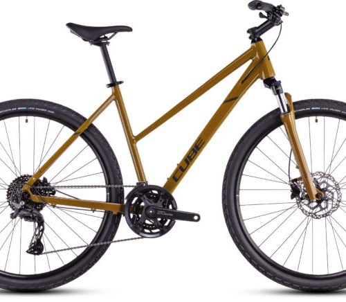 Cube Nature Pro Lady willowgreen´n´black