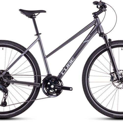 Cube Nature SLX Lady graphite´n´fossil