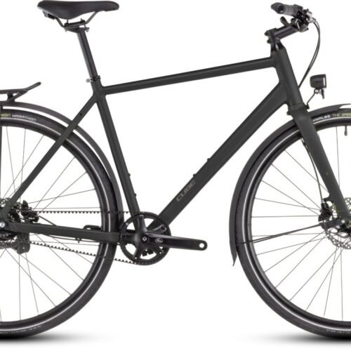 Cube Nulane Comfort EXC FE grey´n´chrome