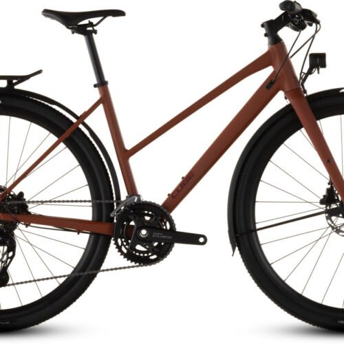 Cube Nulane Race FE amber´n´black Trapeze