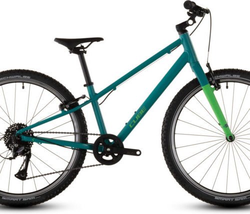 Cube Numove 240 seagreen´n´green