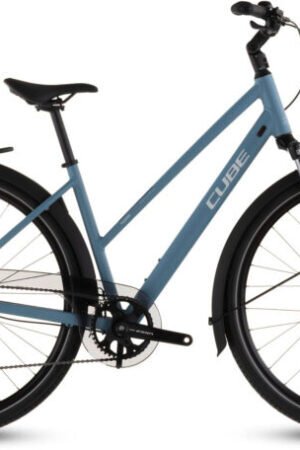 Cube Touring ONE bluebird´n´grey Trapeze