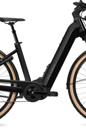 Flyer G1 Upstreet 7.12 XC Comfort Pearl Black