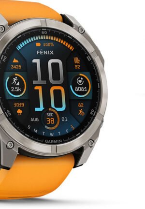 Garmin Fēnix® 8 – 51 mm AMOLED Sapphire – GPS Multisport Smartwatch