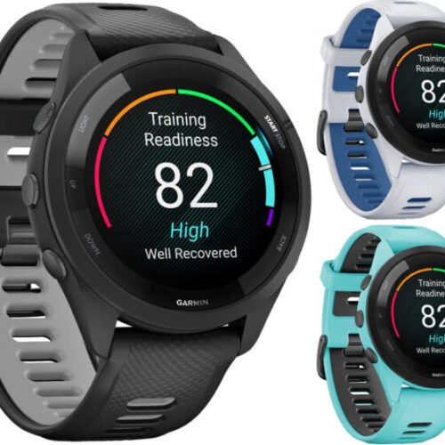 Garmin Forerunner 265 46mm – GPS Multisport Smartwatch