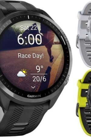 Garmin Forerunner 965 – 47mm GPS Multisport Smartwatch