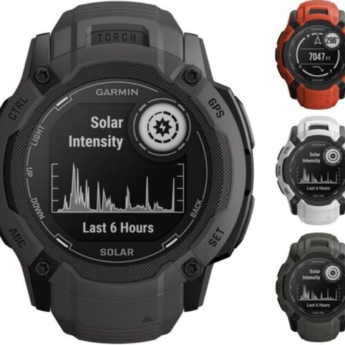 Garmin Instinct® 2X Solar – GPS Multisport Smartwatch