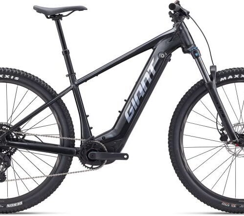 GIANT Fathom E+ 2 Gunmetal Black – E-MTB 625 Wh 75 Nm