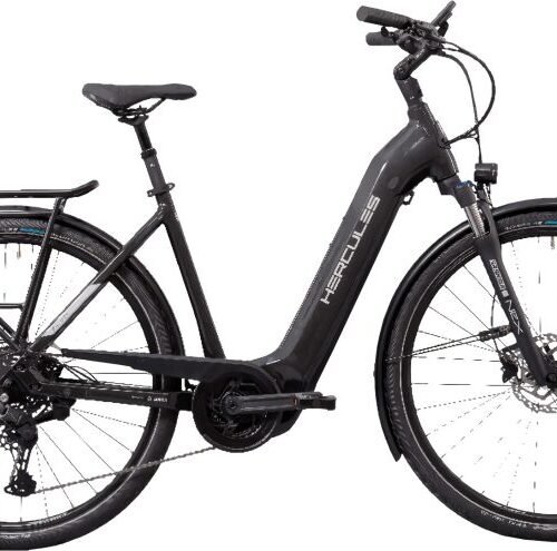 Hercules Futura I-10 625 Wave Black