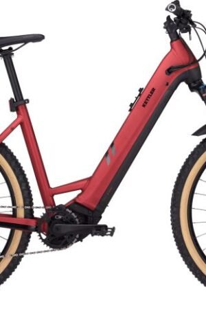 Kettler E-Transhill CX12 750 landscape Red