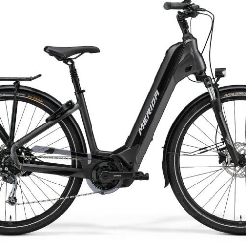 MERIDA eSPRESSO CITY 400 EQ – 504 Wh Shimano E6100 Matt Dark Silver