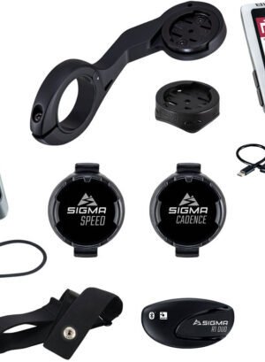SIGMA ROX 12.1 EVO Sensor Set – GPS-Fahrrad Navigationssystem