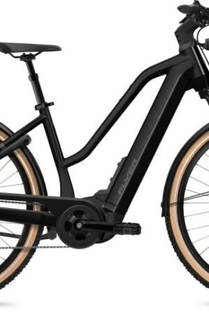 Flyer G1 Upstreet 7.12 XC Mixed Pearl Black
